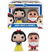 Snow White and Grumpy Mini Pop! Vinyl Figure 2-Pack
